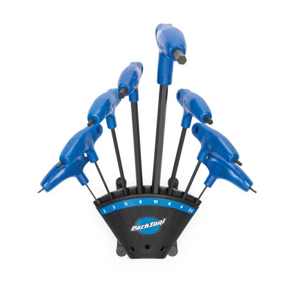 Park Tool PH-1.2 Ergonomischer Innensechskantschlüsselsatz – Bild 2