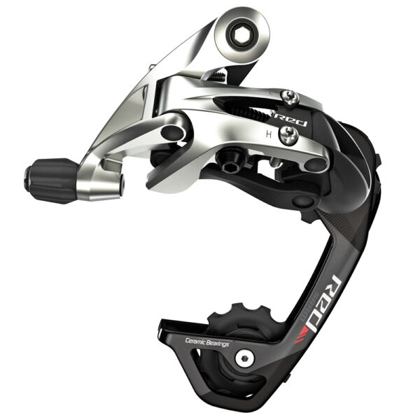 Sram RED (RD-RED-C2) maanteeratta tagumine käiguvahetaja [Lühike]