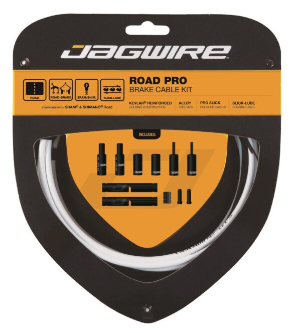 Jagwire Road Pro Bremszugset [Weiß]