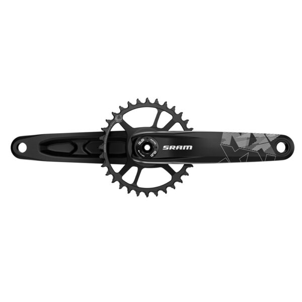 Juego de Bielas Integrado MTB Sram NX Eagle DUB Boost sin Eje de Pedalier [negro, 32, 170 mm]