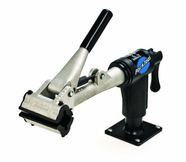 Park Tool PRS-7 pingi külge kinnitatav remondipukk koos 100-5C klambriga