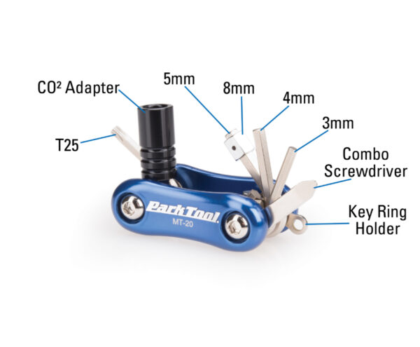 Outil de Poche Park Tool MT-20
