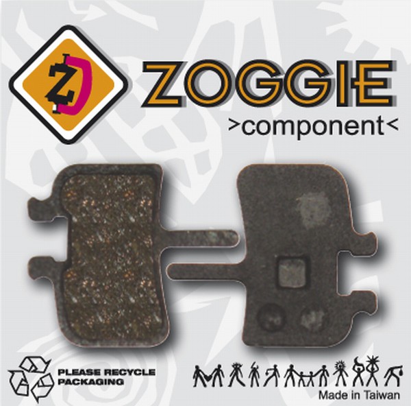 Zoggie BFZ66 ketaspiduri piduriklots