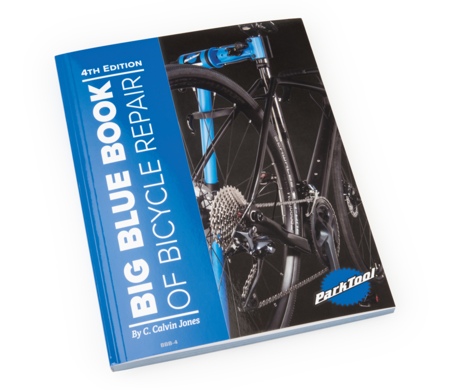 Park Tool Sinine Suur Jalgrataste Remondiraamat