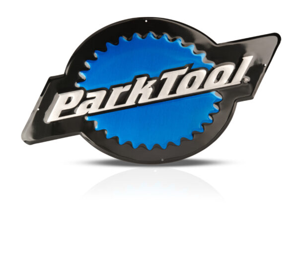 Park Tool logo metallmärk