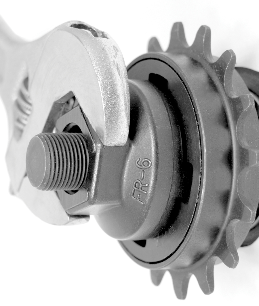 Park Tool FR-6 4-haruline vabajooksu eemaldaja (40mm) - Image 4
