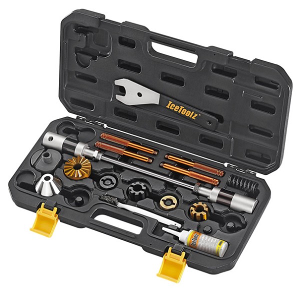 Outil de Surfaçage de Boîtier de Pédalier Icetoolz