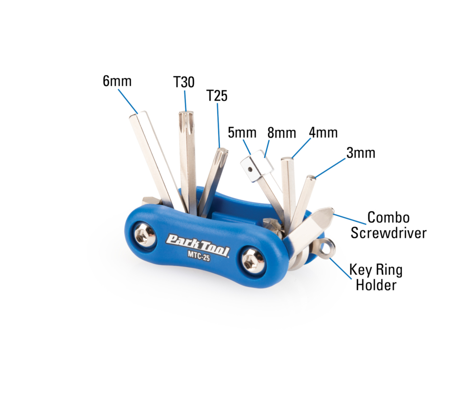 Park Tool MTC-25 Taschenwerkzeug