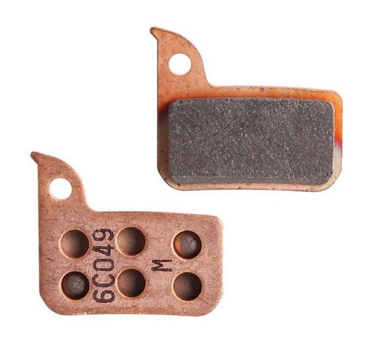 Plaquette de Frein à Disque Sram HRD [Boîte, Support Aluminium Organique]