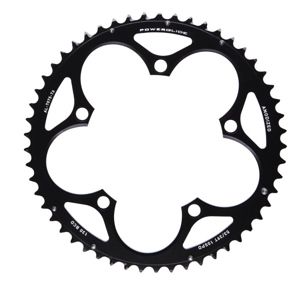 Plateau Sram Red 22 X-Glide 5 trous (BCD 110mm) [53]