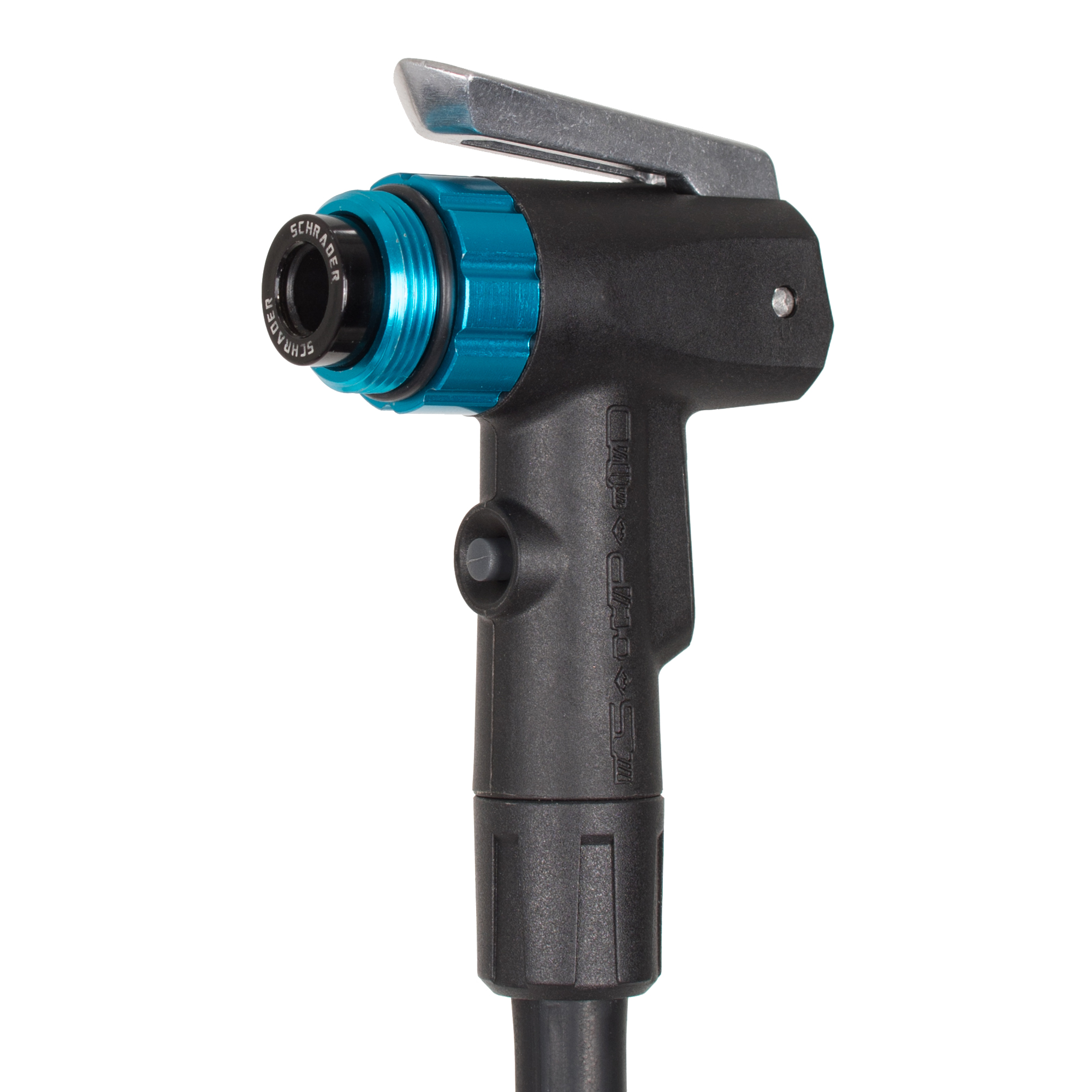 Bomba de taller Blackburn CORE 3 plateada - Imagen 2