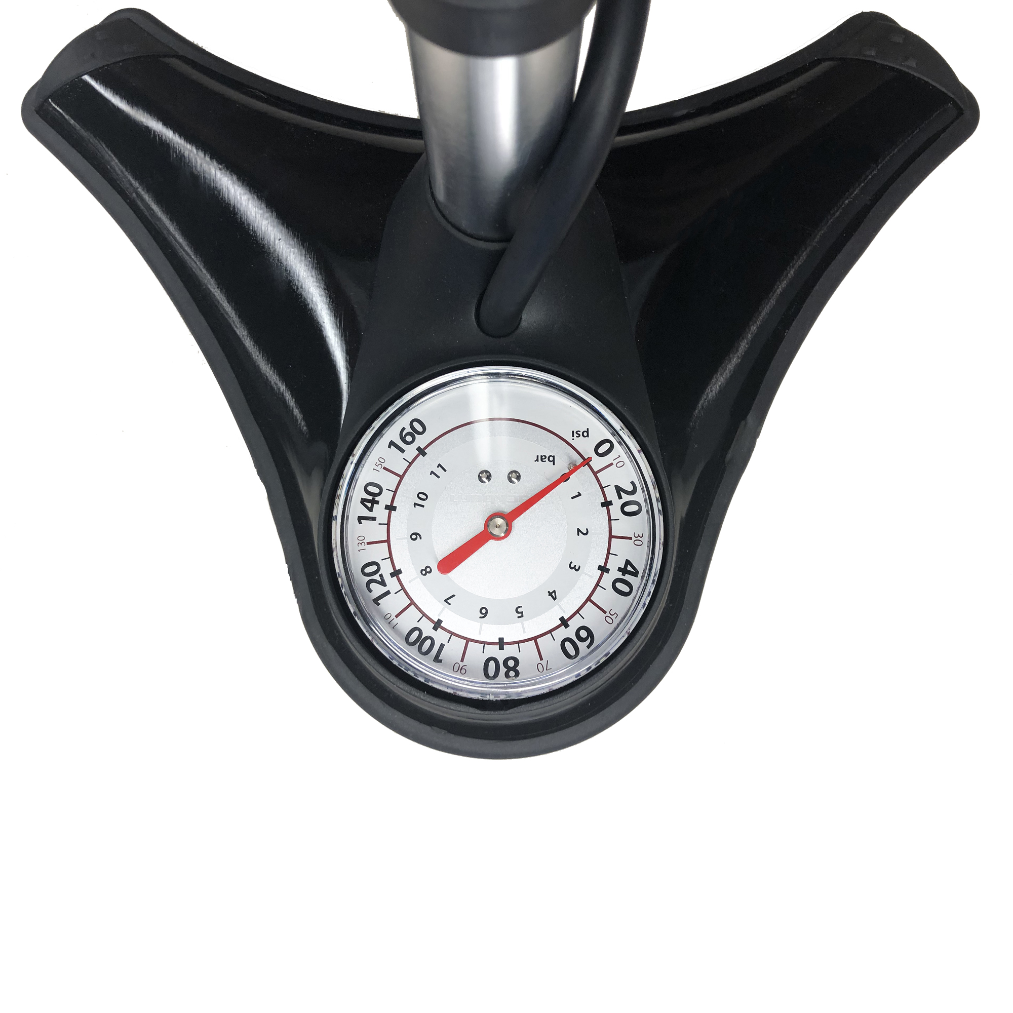 Bomba de taller Blackburn CORE 3 plateada - Imagen 3