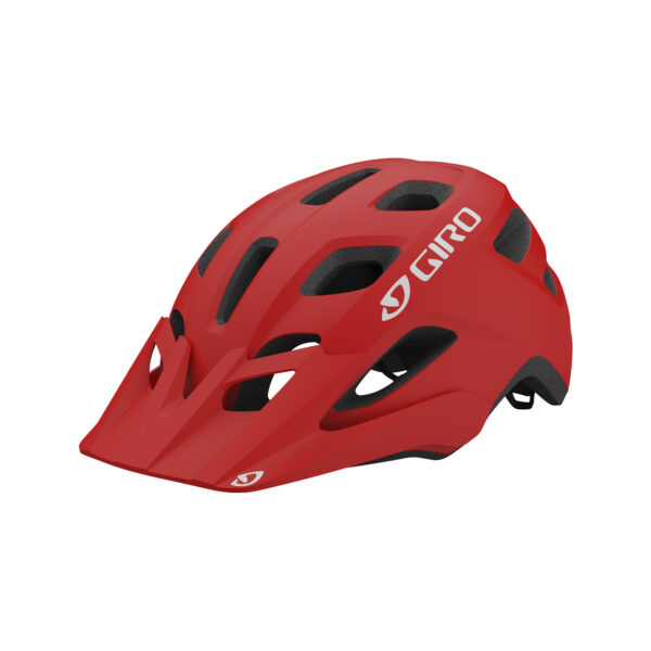 Casque de vélo VTT Giro Fixture [rouge mat, 54-61 cm (Uni)]