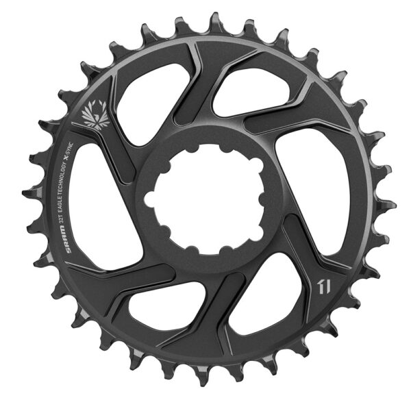 Plateau Sram X-Sync DM 6mm Aluminium Montage Direct [32]