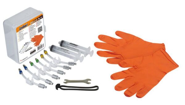 Kit de Purga de Frenos para Frenos de Disco Hidráulicos Icetoolz