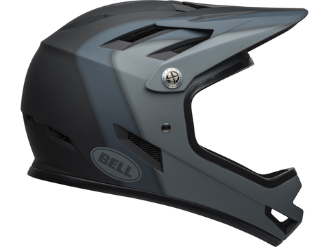 Bell Sanction täisnäovaatega jalgrattakiiver [Matimust, 47-51 cm (XS)]