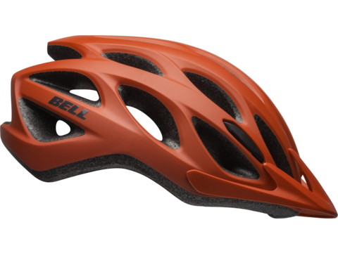 Bell Tracker jalgrattakiiver [matt punane, 54-61 cm]