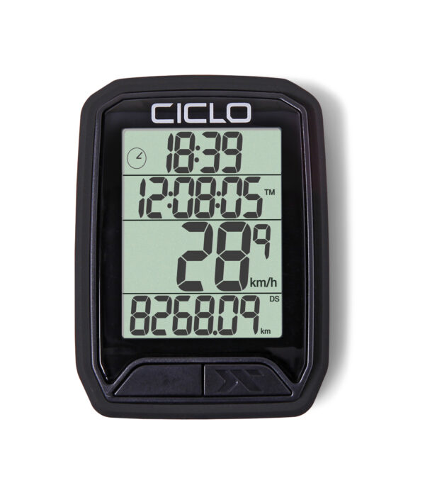 Compteur de Vélo sans Fil Ciclosport Protos 213 [Noir]