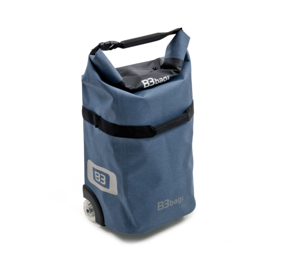 B&W International B3 Rolling Touring Bag für Gepäckträger