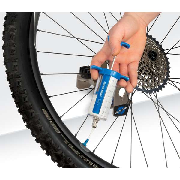 Kit de Reparación de Pinchazos con Inyector de Sellante Tubeless Park Tool - Imagen 2