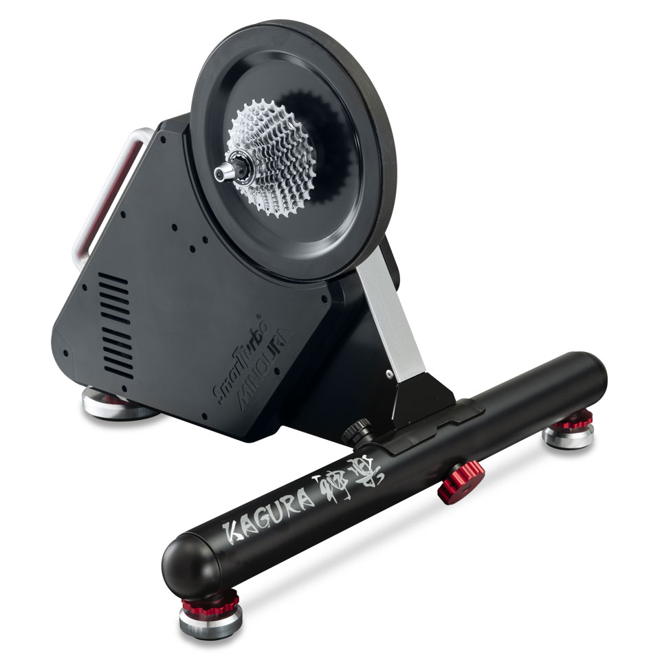 Minoura Intelligenter Turbo-Trainer Kagura LSD9200