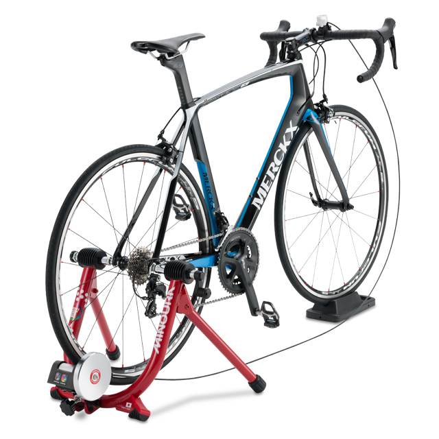 Rodillo Clásico Minoura Live Ride LR341WRZ con Soporte para Rueda