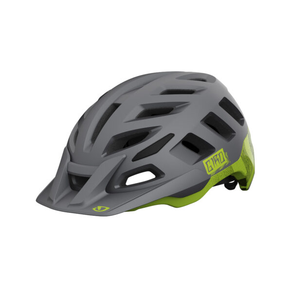 Κράνος Ποδηλάτου Giro Radix MIPS [Ματ Μαύρο / Λαχανί, M (55-59 cm)]