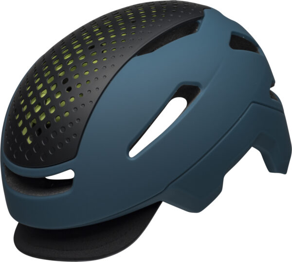 Bell Hub jalgrattakiiver [matt sinine, M (55-59 cm)]