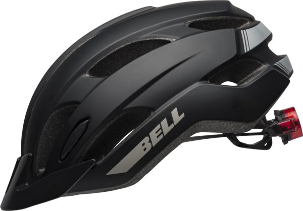 Fahrradhelm Bell Trace LED [mattschwarz, XL (58-63cm)]