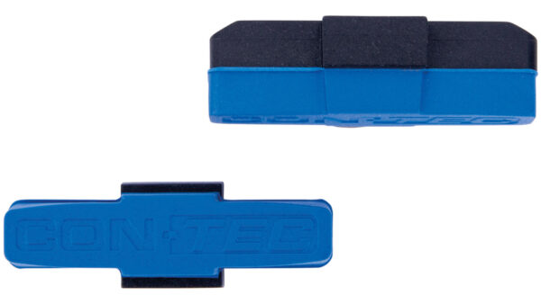 Plaquette de Frein à Disque Contec H-Stop+ Noir/Bleu