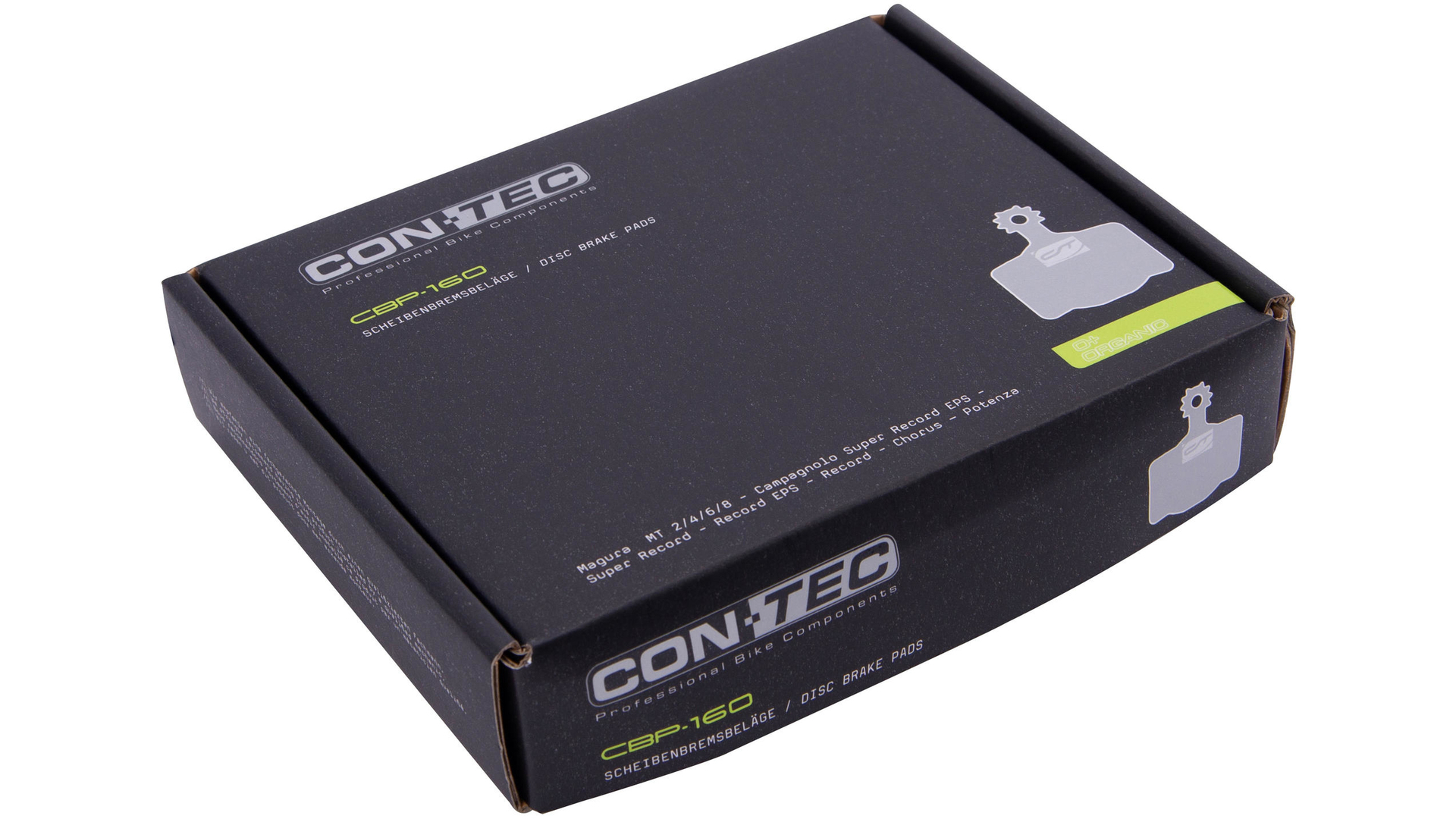 Plaquette de Frein à Disque Contec DiscStop+