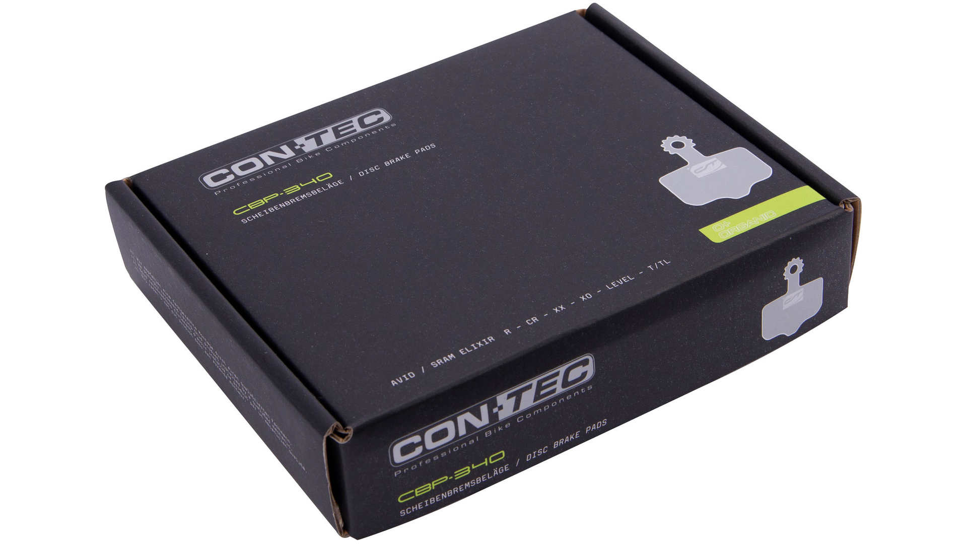 Plaquette de Frein à Disque Contec DiscStop+