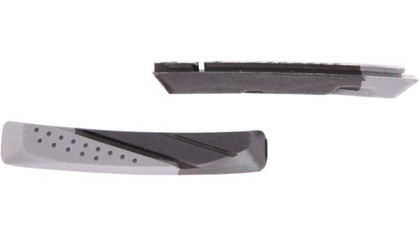 Zapata para freno 2D Contec V-Stop para V-Brake (solo goma) negro/gris