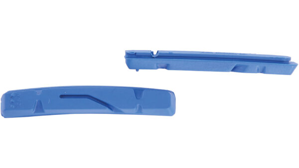 Zapata de Freno Contec V-Stop+ para V-Brake (Solo Goma) Azul