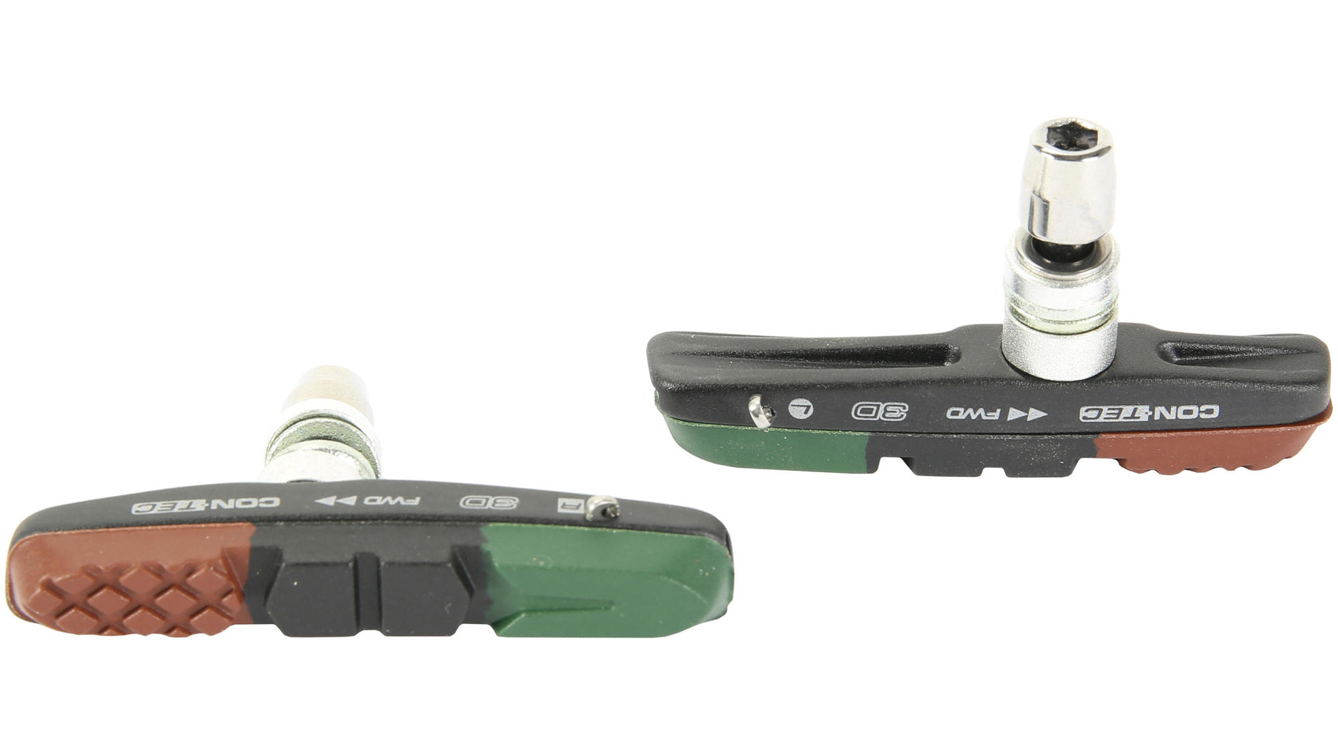 Zapata de Freno Allen 3D Contec V-Stop para V-Brakes 25 Pares