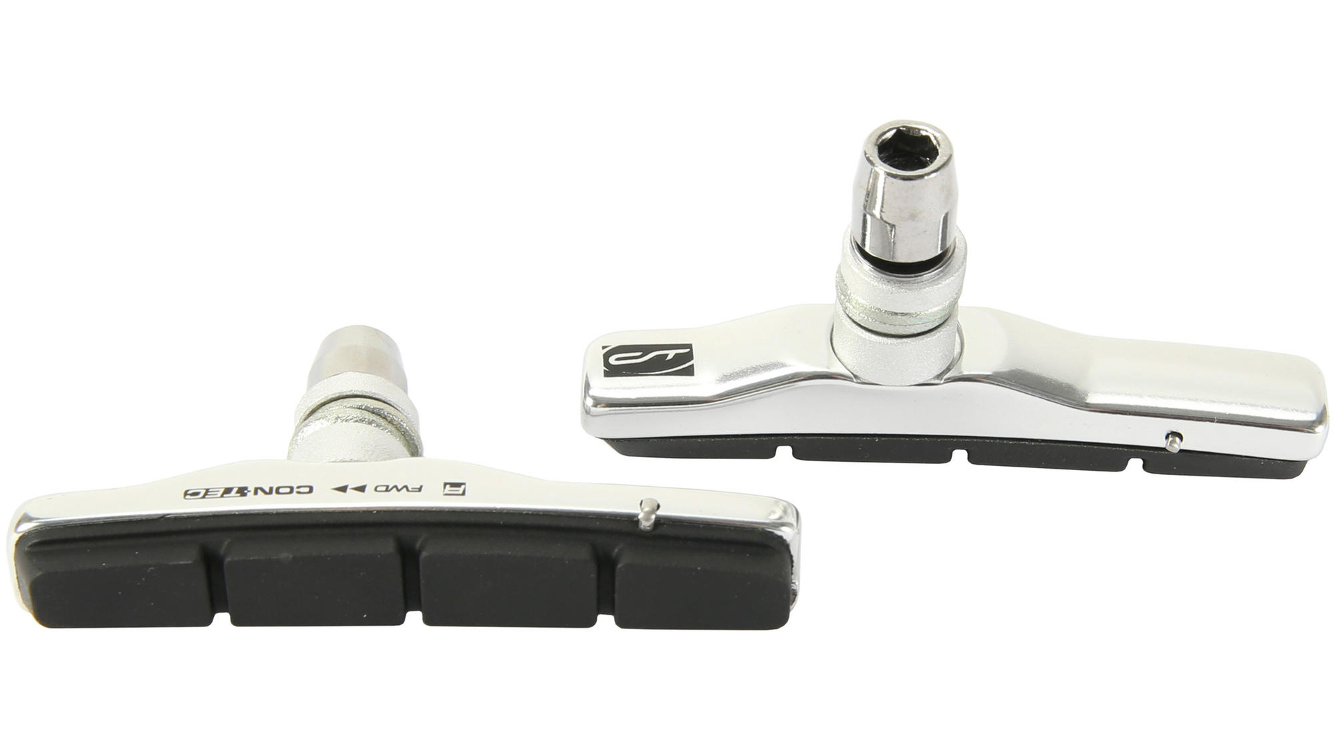 Zapata de Freno Hexagonal para V-Brake Asimétrica Contec V-Stop