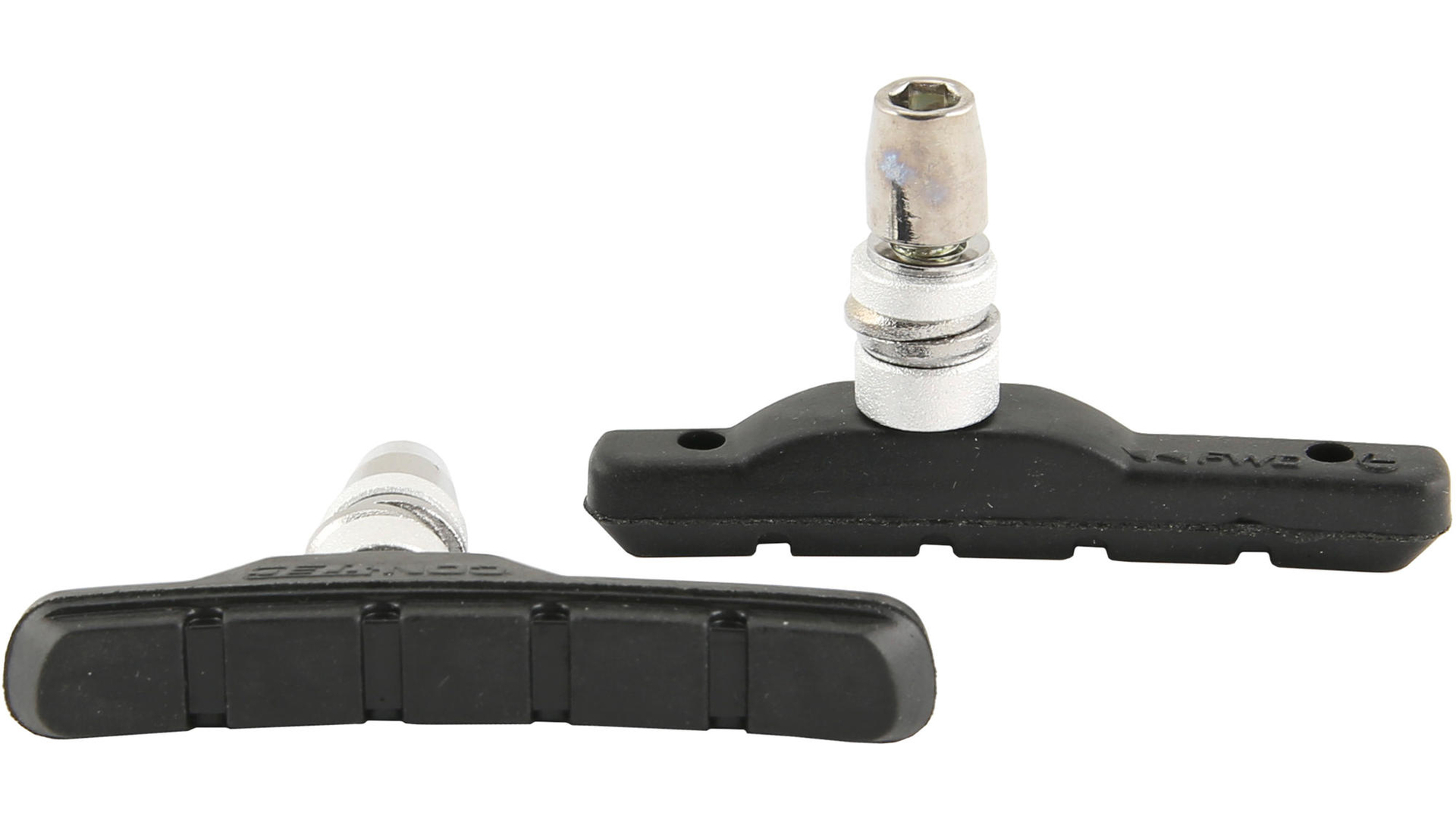 Zapata de Freno Hexagonal Contec V-Stop para V-Brakes Asimétrica 2 Pares