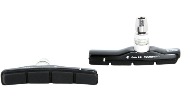 Zapata de Freno Hexagonal Contec V-Stop para V-Brakes Negro