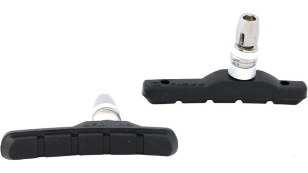 Zapata de Freno Hexagonal Contec V-Stop para V-Brakes Asimétrica 25 Pares