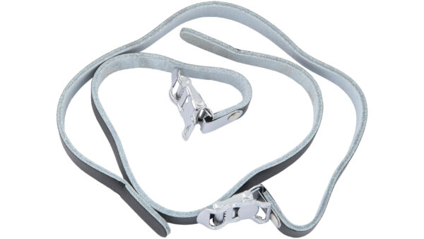 Correa de Clip de Cuero Contec [negro]