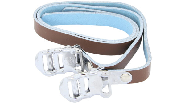 Correa de Clip de Cuero Contec [marrón]