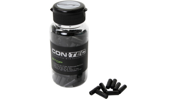 Topes para Funda de Freno Contec Stop 150pzs 5mm Negro