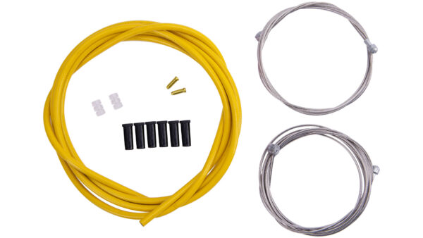 Jeu de Câbles de Frein Contec Neo Stop+ [Jaune]