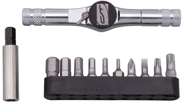 Herramienta de Bolsillo con Trinquete Contec TFR - Trident