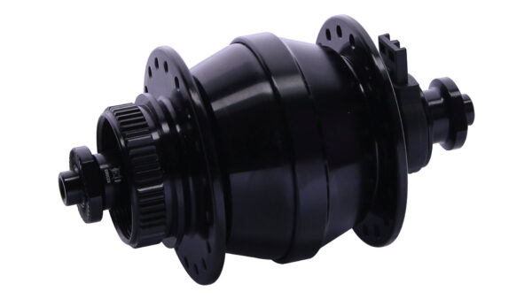 Dinamo de buje Contec Powerhouse Hub 1 [negro, 28]