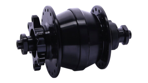 Contec Powerhouse Hub 2 Nabendynamo [schwarz, 32]