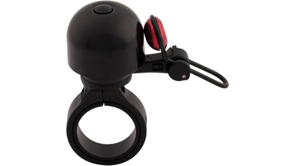 Sonnette Contec Diamond Bing [noir/rouge]