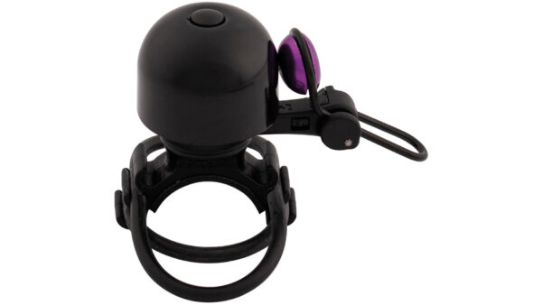 Sonnette Contec Diamond Bing [noir/violet]