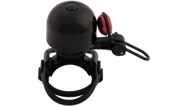 Sonnette Contec Diamond Bing [noir/rouge]