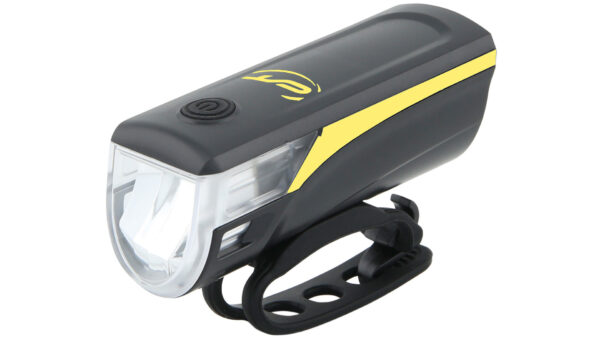 Éclairage Avant Rechargeable USB Contec Speed-LED [Jaune]